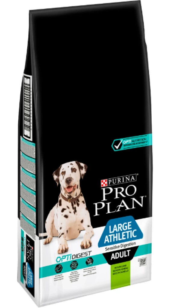 PRO PLAN Large Athletic Adult Ягненок 14KG