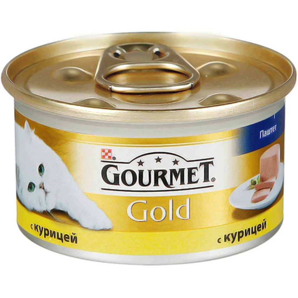 GOURMET Голд Паштет Курица 85G